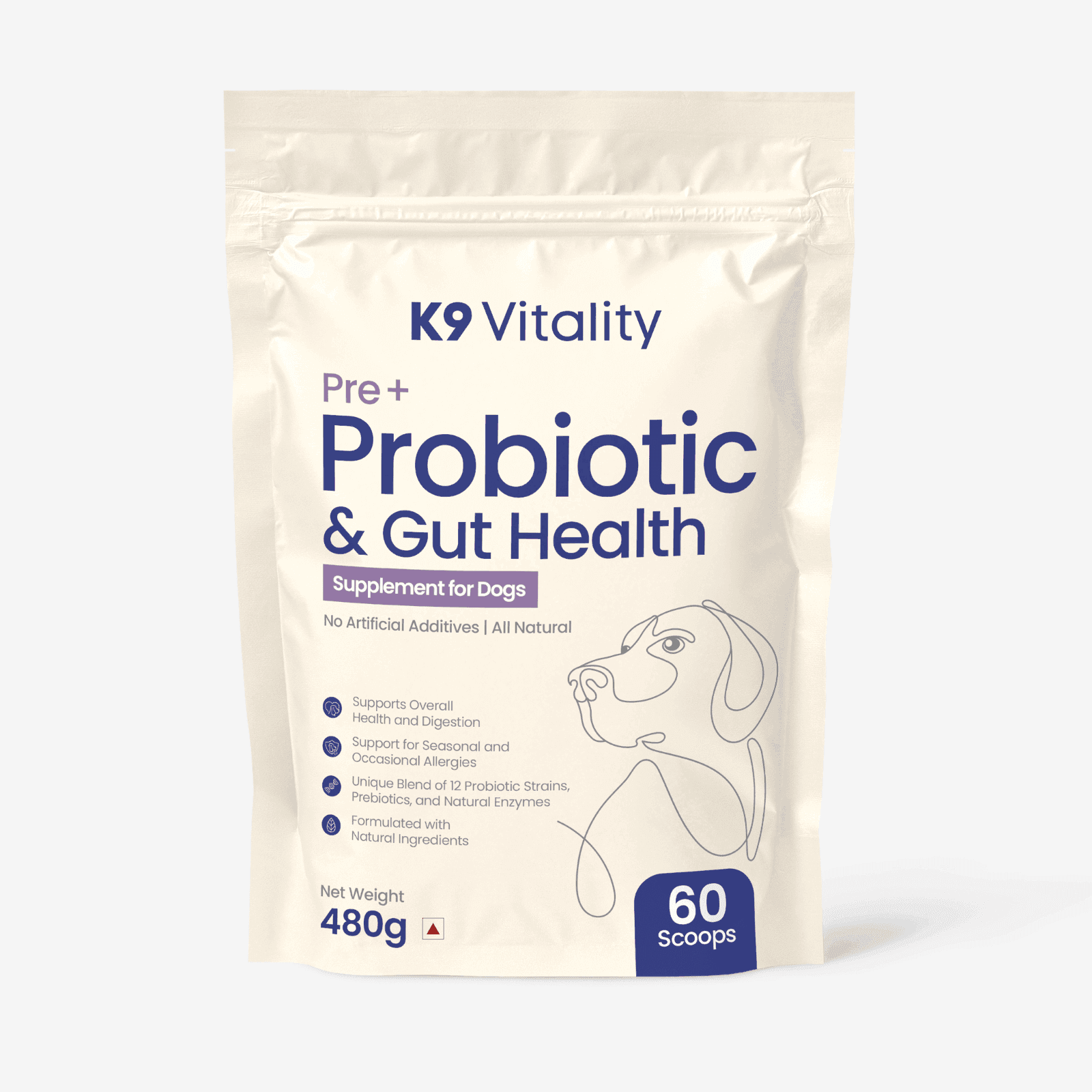 Dog probiotics and sales prebiotics