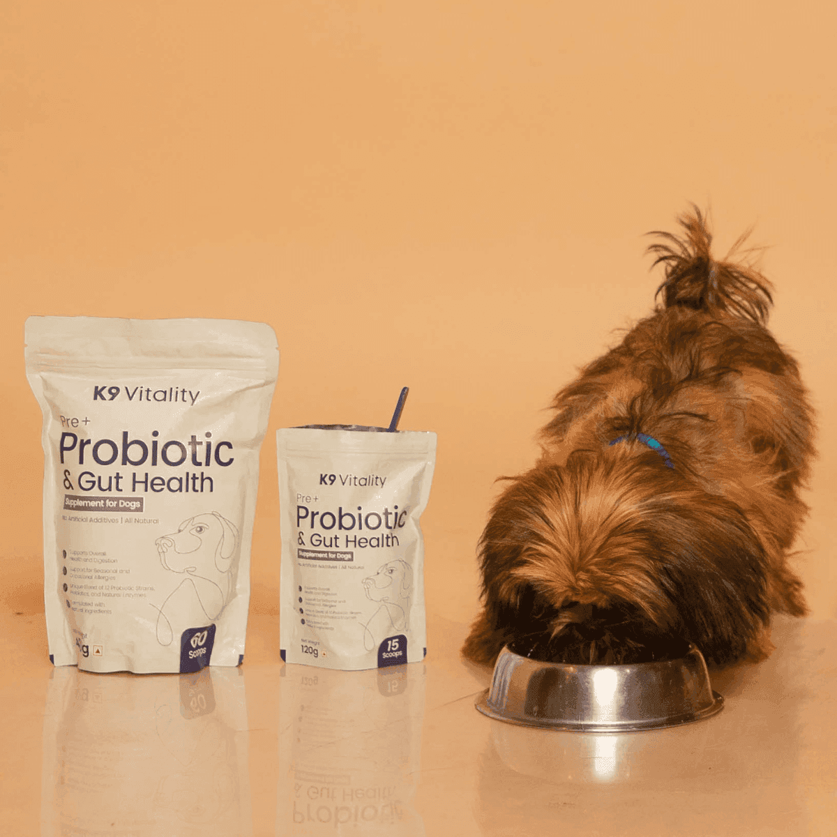 Beautiful view of Dog Food With Probiotics For Gut Health And Wellness Supplements