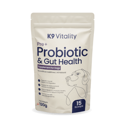Probiotic supplement for dogs by k9 vitality