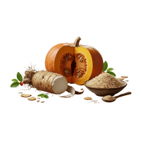 Pumpkin + Glucomannan + Psyllium