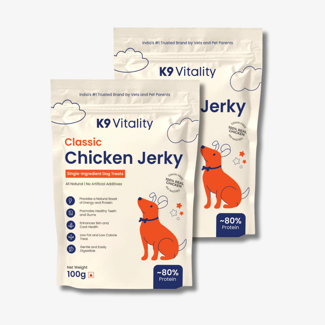 Classic Chicken Jerky for Dogs - 100 grams