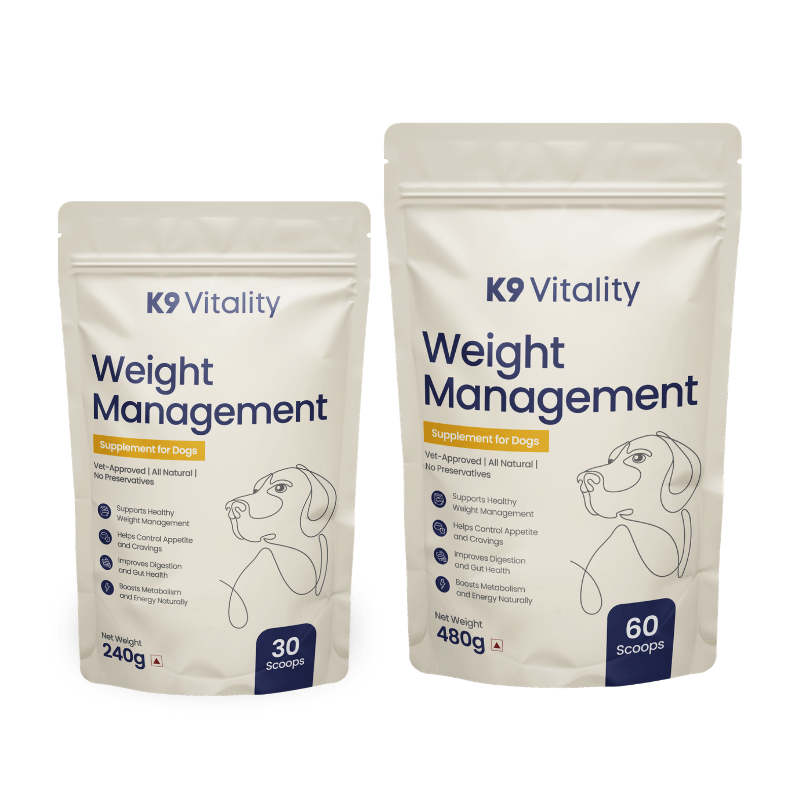  K9 Vitality Weight Management supplement
