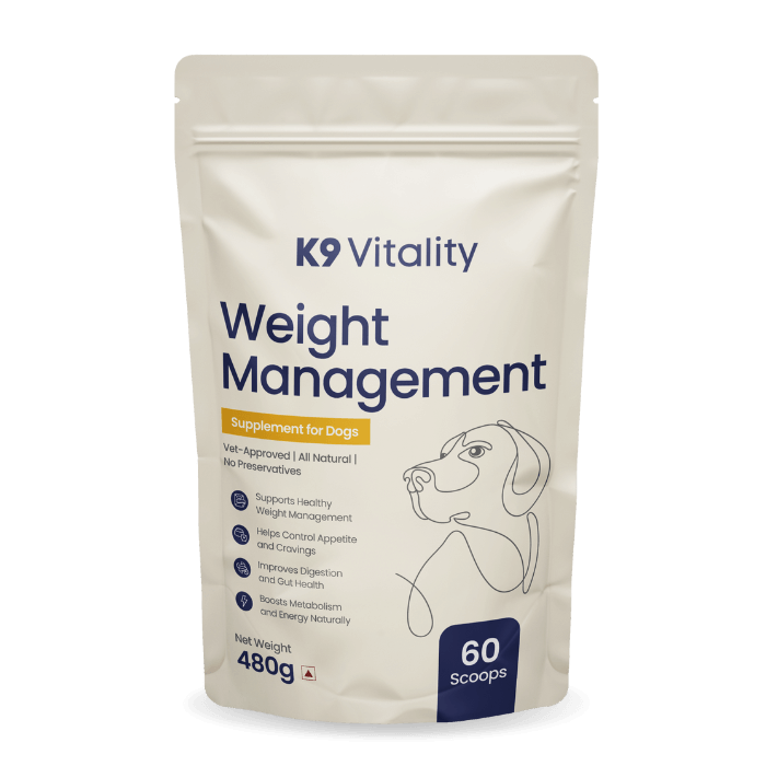 Weight Management supplement for dogs in India