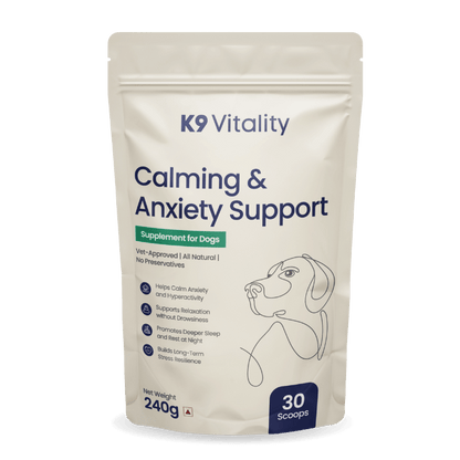 anxiety support supplement  for dogs