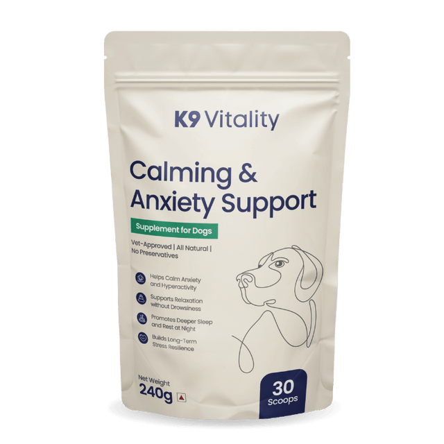 Calming & Anxiety Support Supplement for Dogs