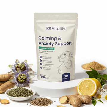 Calming & Anxiety Support Supplement for Dogs