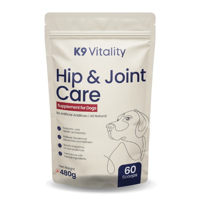 dog mobility support supplement