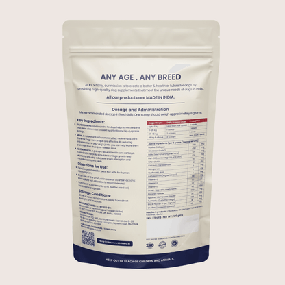 dog supplements product details