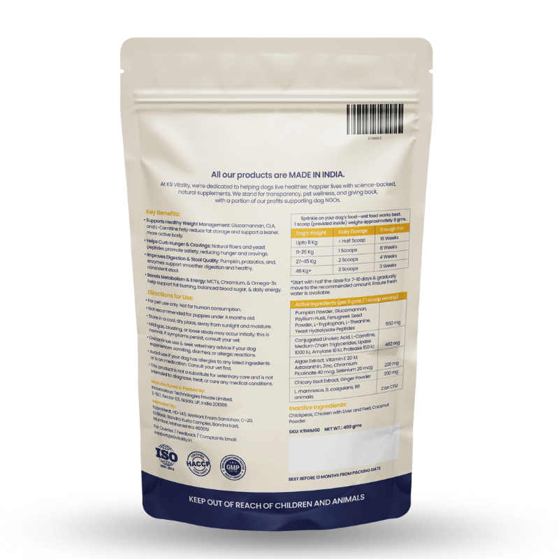 k9 supplements