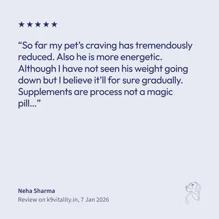 A 5-star Weight Management review from Neha